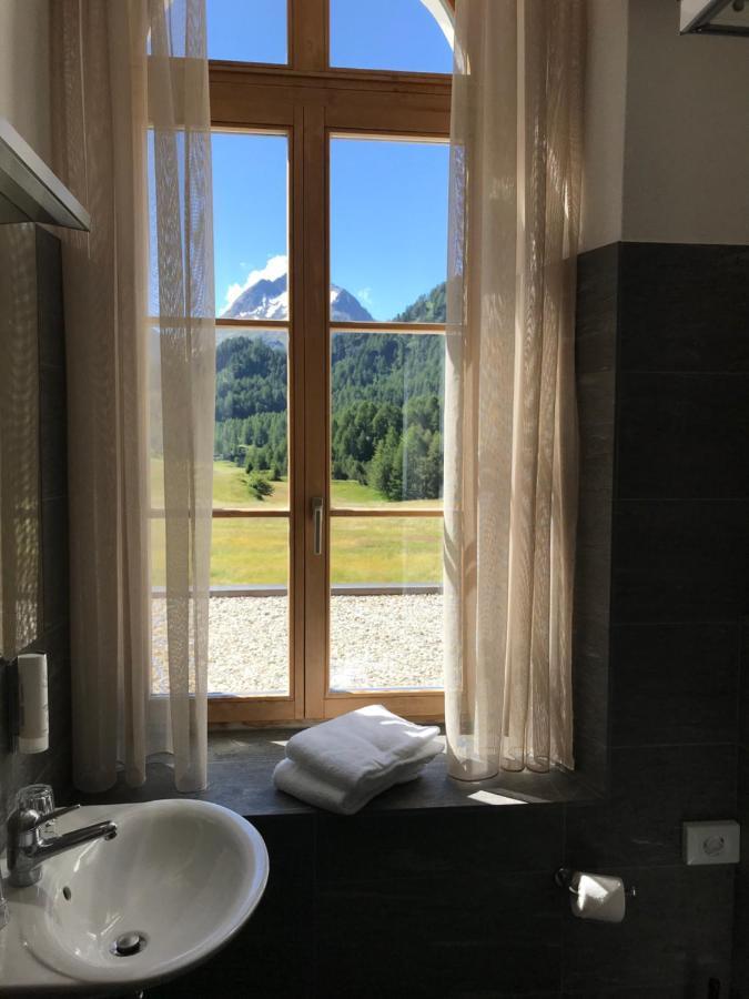 Maloja Kulm Hotel Экстерьер фото