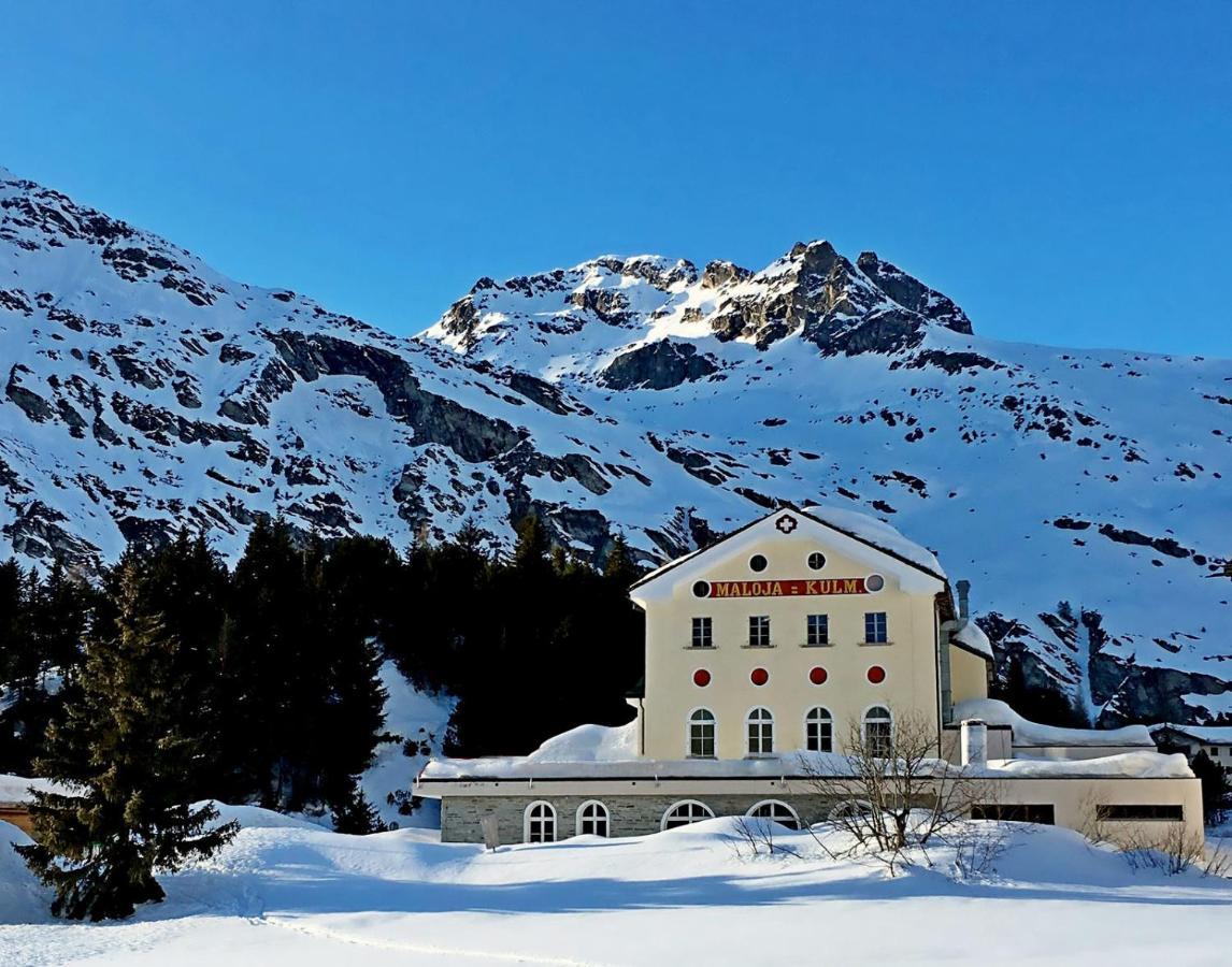 Maloja Kulm Hotel Экстерьер фото