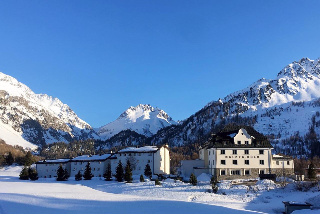 Maloja Kulm Hotel Экстерьер фото