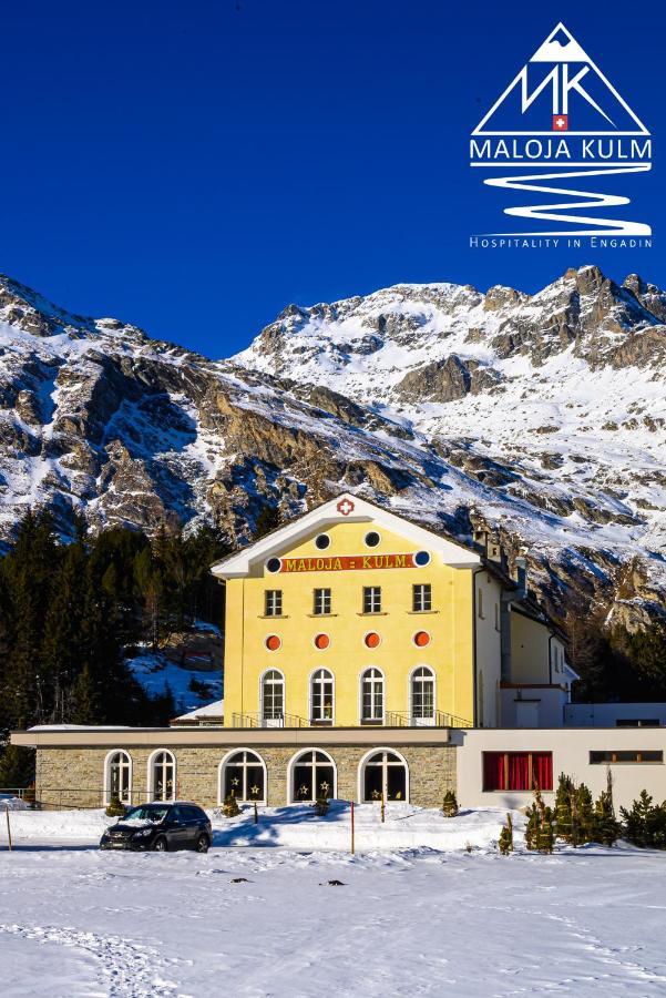 Maloja Kulm Hotel Экстерьер фото