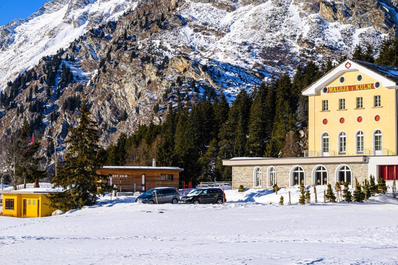 Maloja Kulm Hotel Экстерьер фото
